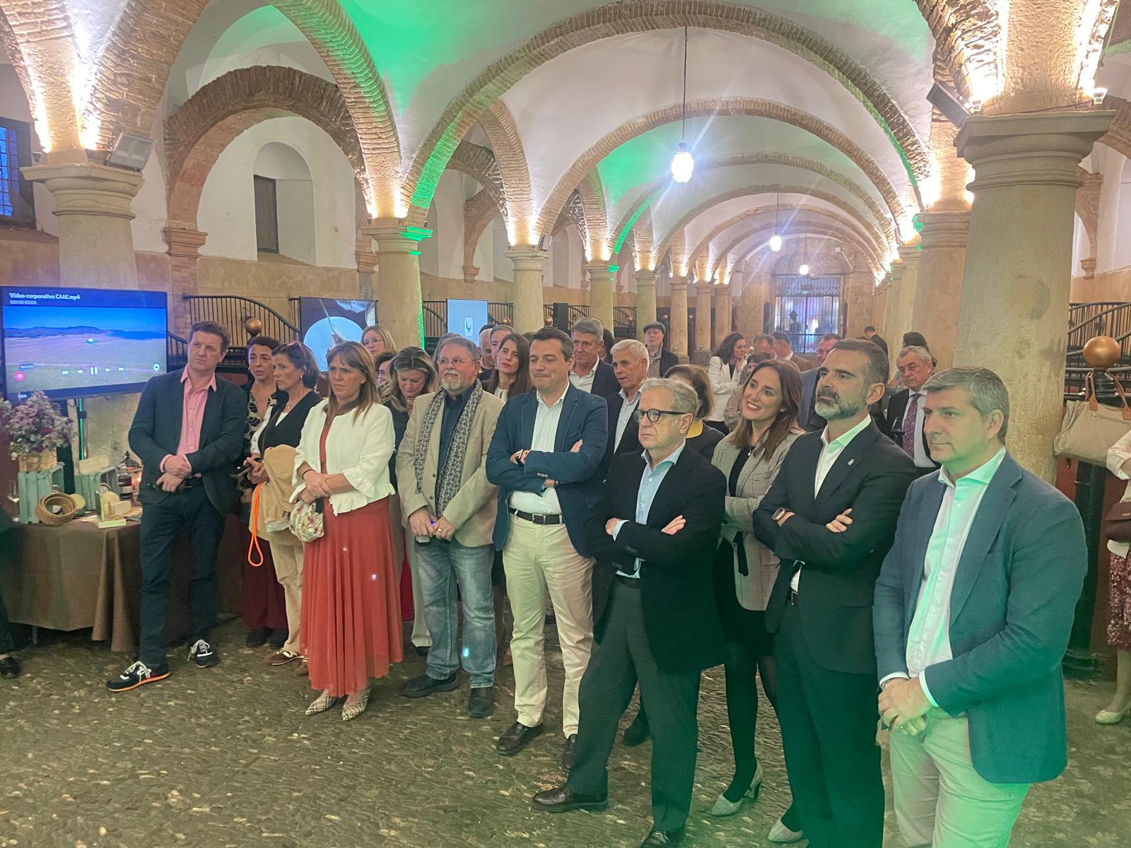 Fernández-Pacheco se reúne con representantes de la organización de los ‘World Cheese Awards’ 2026