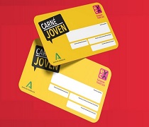 El Carné Joven Europeo en Andalucía ofrece una nueva promoción para sus titulares