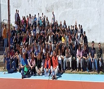 Jóvenes participantes