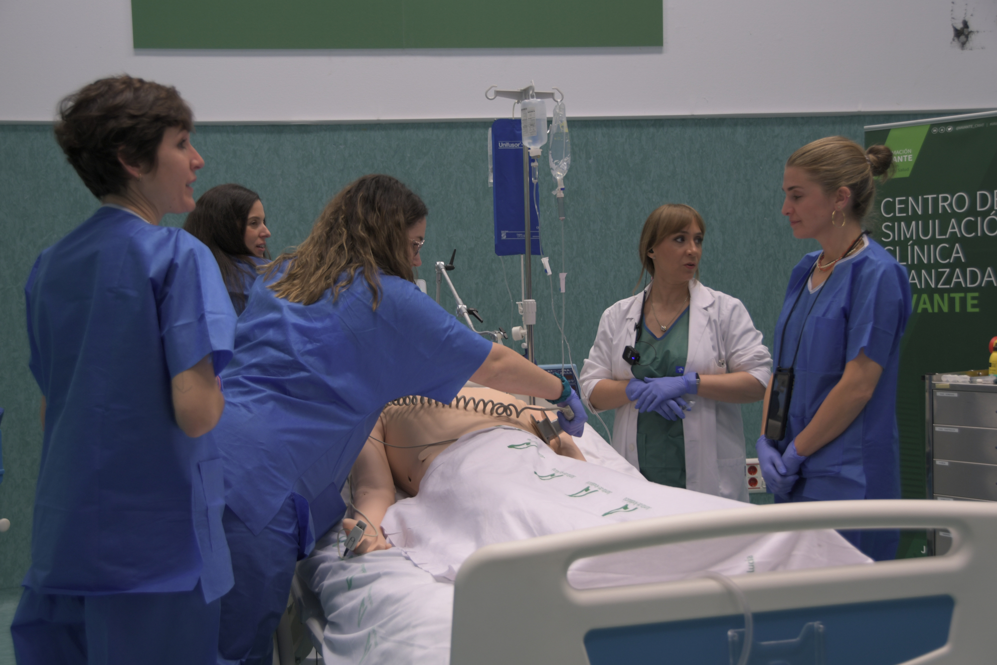 Prácticas curso donación y trasplante en Medicina Intensiva