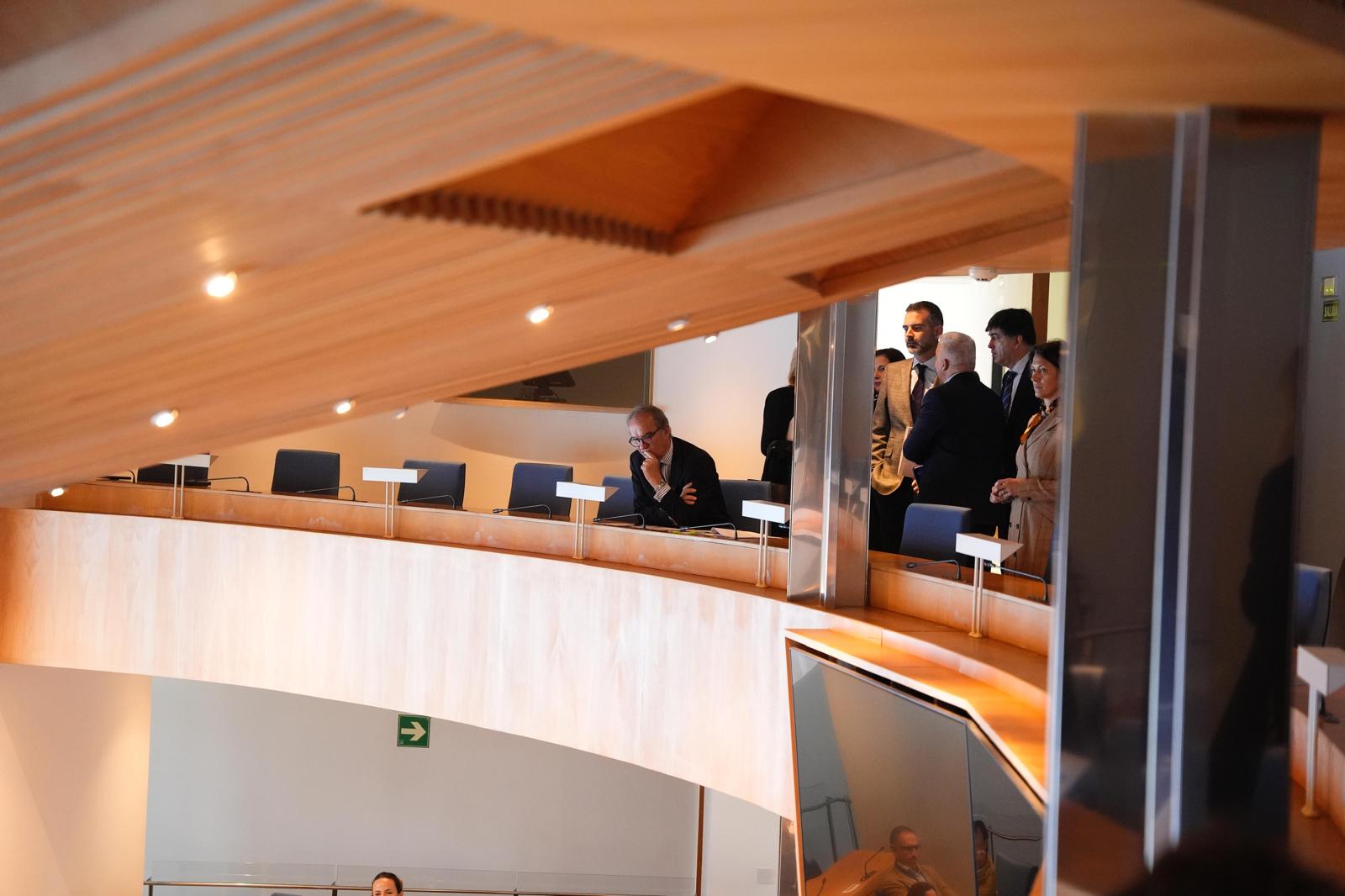 El consejero visita la Escuela de Negocios del Instituto San Telmo