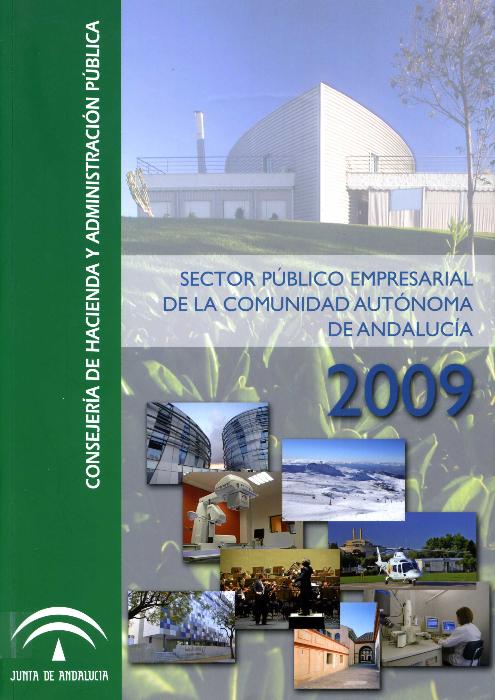 Sector público empresarial de la Comunidad Autónoma de Andalucía 2009