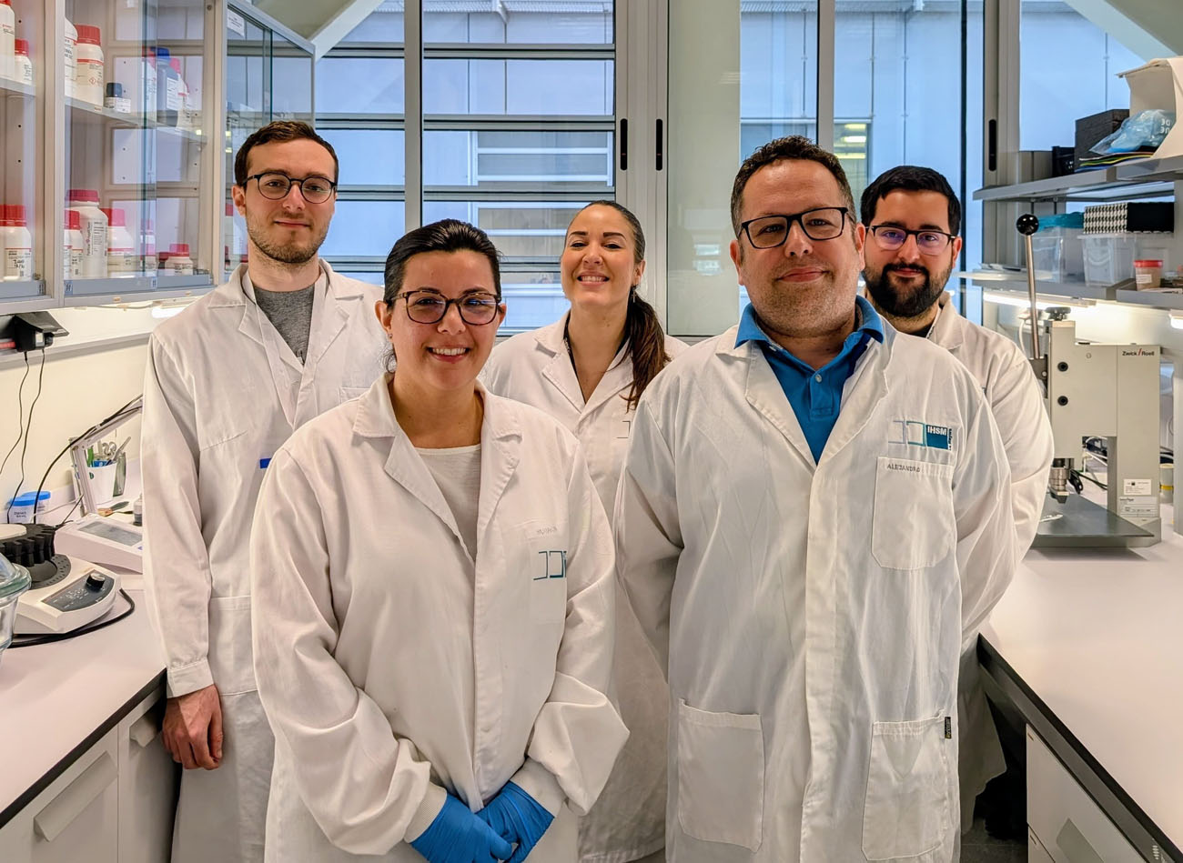 Investigadores de La Mayora