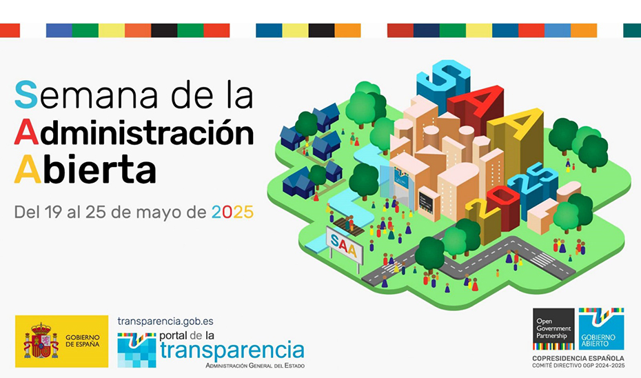 Cartel Semana de la Administración Abierta