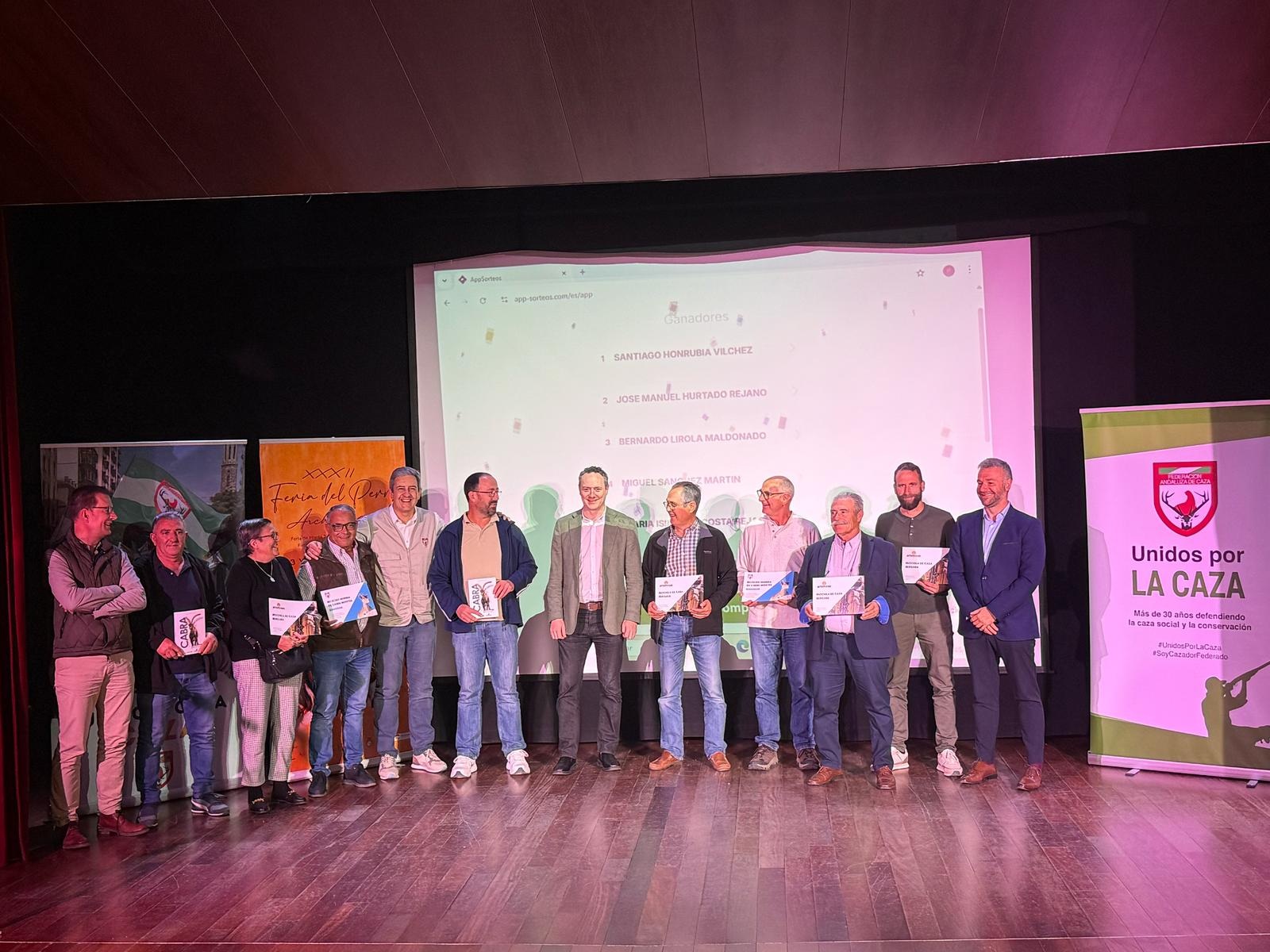 El director general de Política Forestal y Biodiversidad ha participado en la Jornada de Convivencia de Voluntariado Cinegético, organizada por la Federación Andaluza de Caza y centrada este año en la “Monitorización de la caza en Andalucía”.