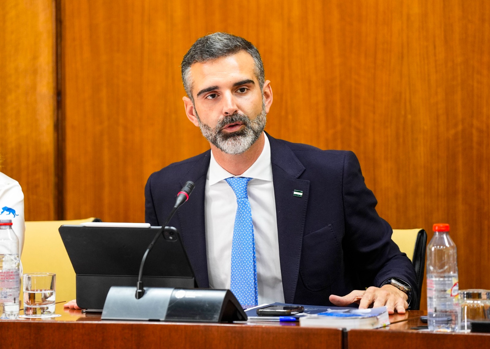 Fernández-Pacheco comparece en comisión parlamentaria