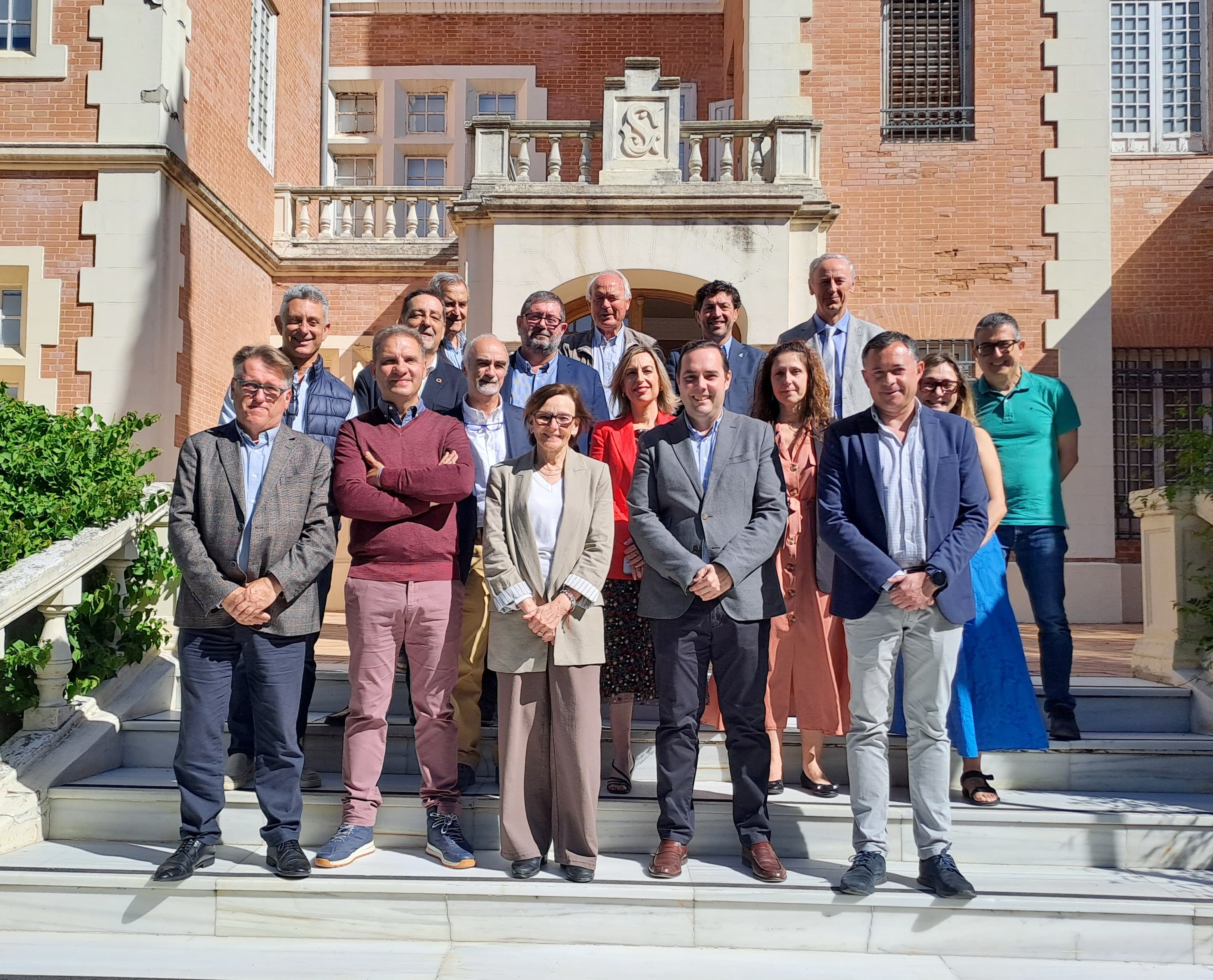 Sergio Arjona ha participado este jueves en la inauguración del Encuentro de Comunidades Autónomas, que la UICN ha celebrado en Sevilla.