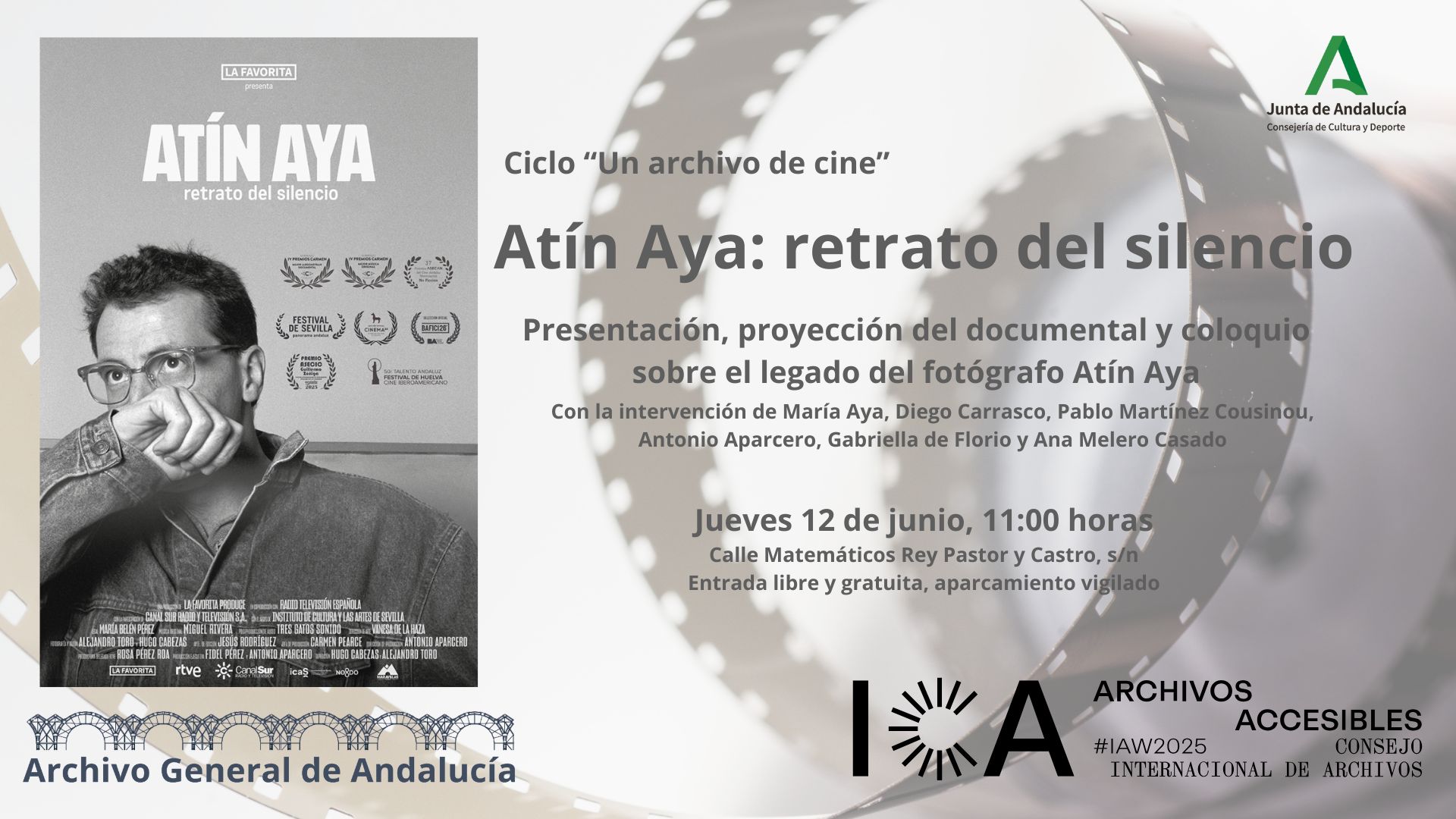 Ciclo un archivo de película