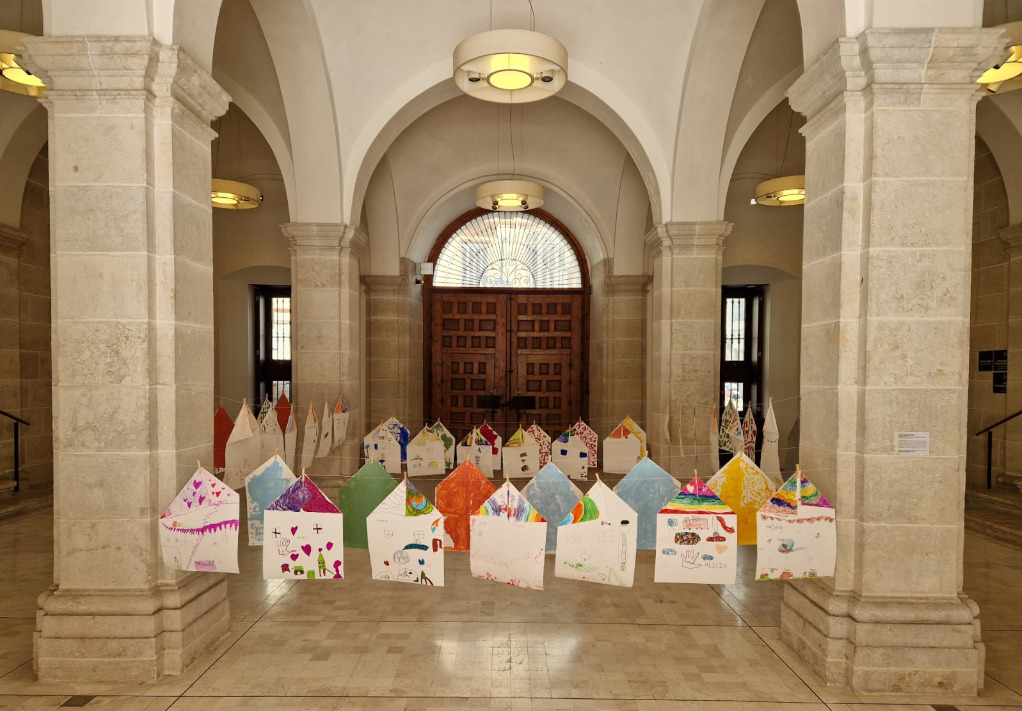 Exposición infantil ‘Ven a mi casa’, en el Museo de Málaga