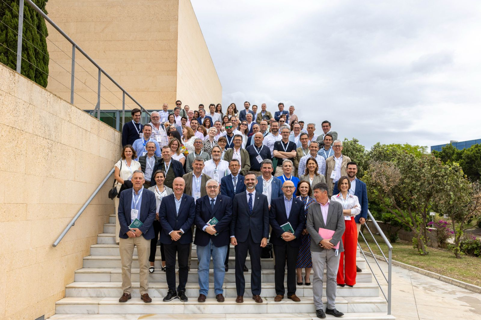 El consejero de Agricultura participa en la clausura de las jornadas ‘OCAs en RED’ celebradas en Málaga