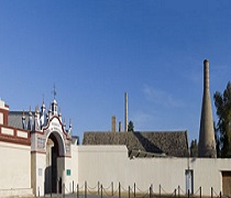 Sede del IAPH, en el Monasterio de la Cartuja, donde se impartirán las clases