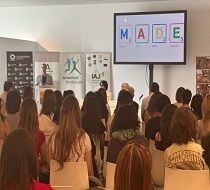 La muestra ha contado con la colaboración del IAJ