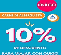 De esta promoción se beneficiarán todas las personas que dispongan del carné de alberguista en vigor de la REAJ