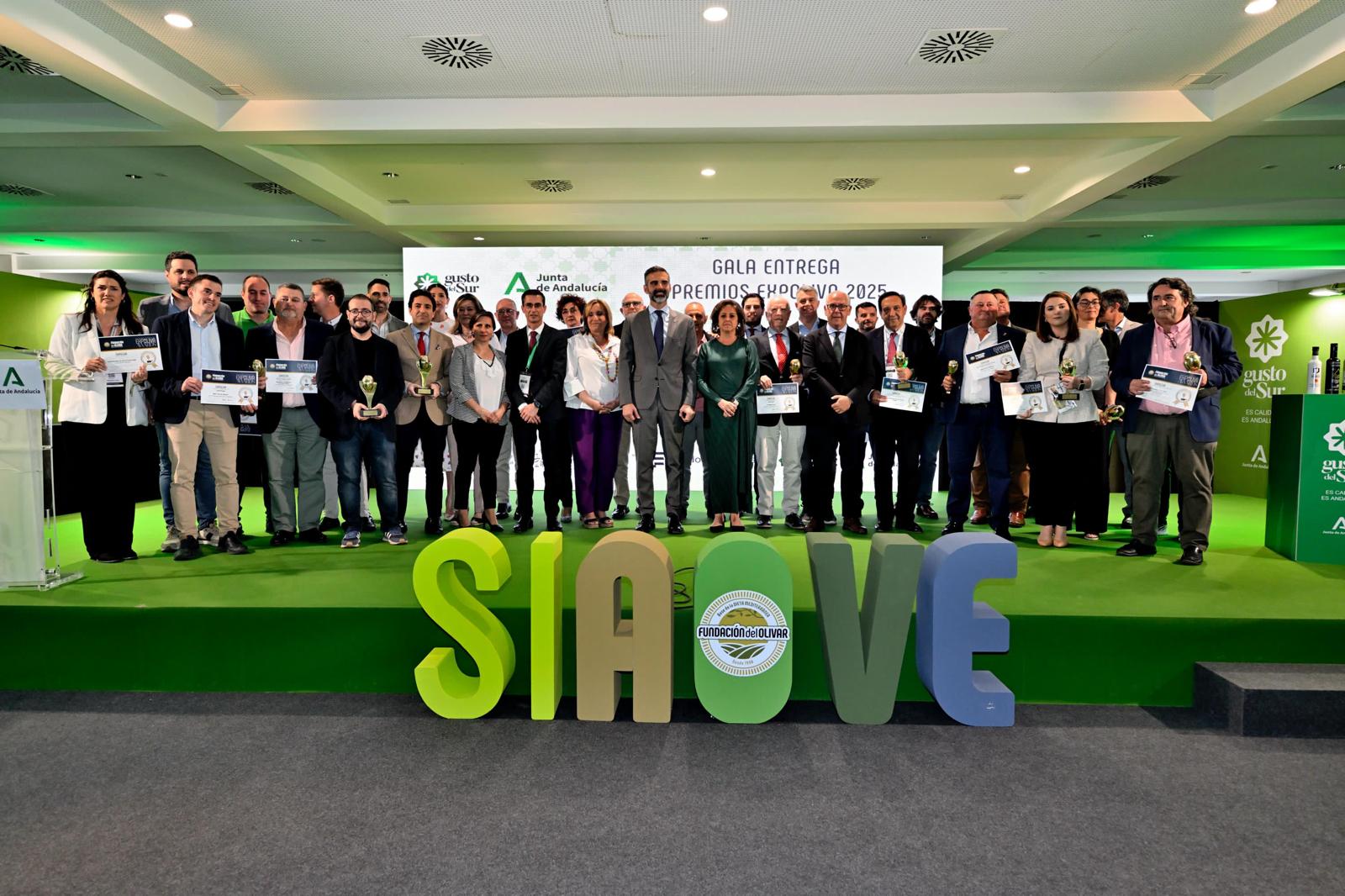 Galardonados en los Premios Internacionales Expoliva 2025