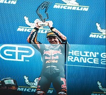 El joven piloto de Los Palacios y Villafranca (Sevilla), José Antonio Rueda