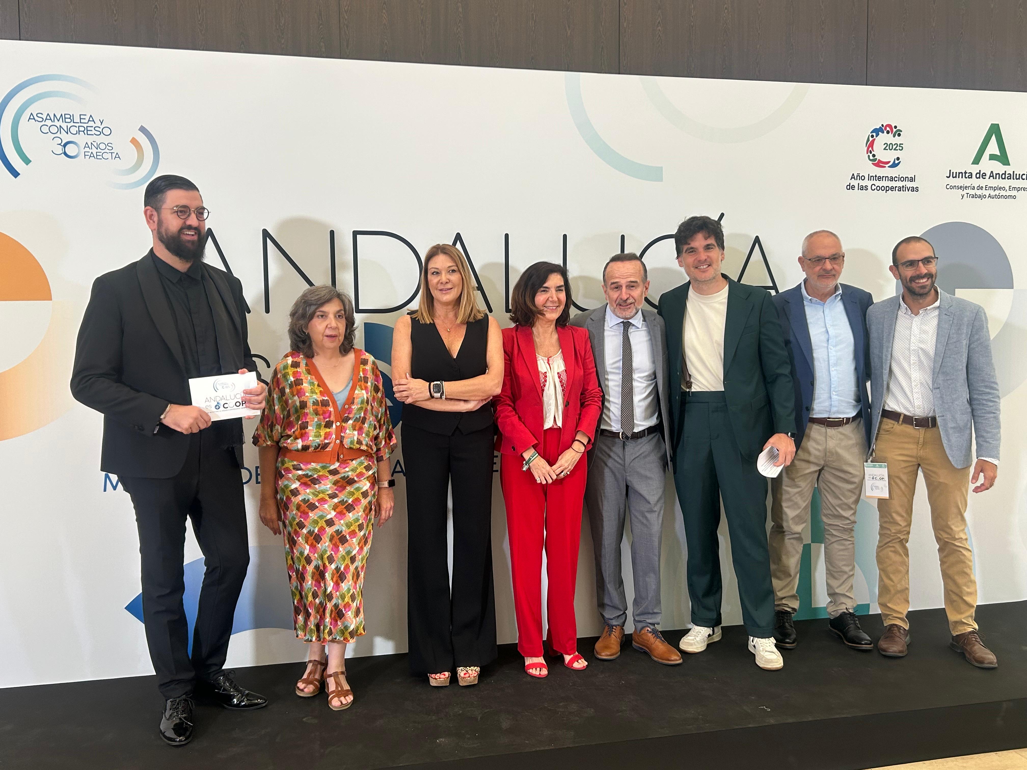 Rocío Blanco durante el Congreso