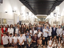 Entrega de premios del Concurso escolar Andalucía en un mapa 2025