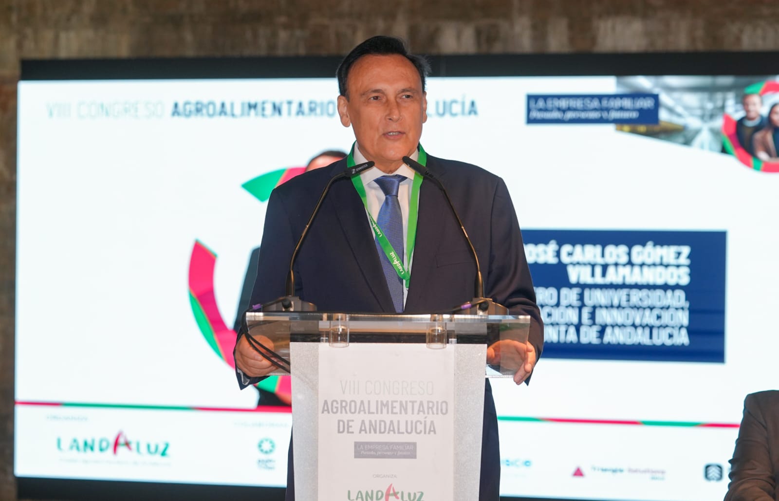 Gómez Villamandos en Landaluz