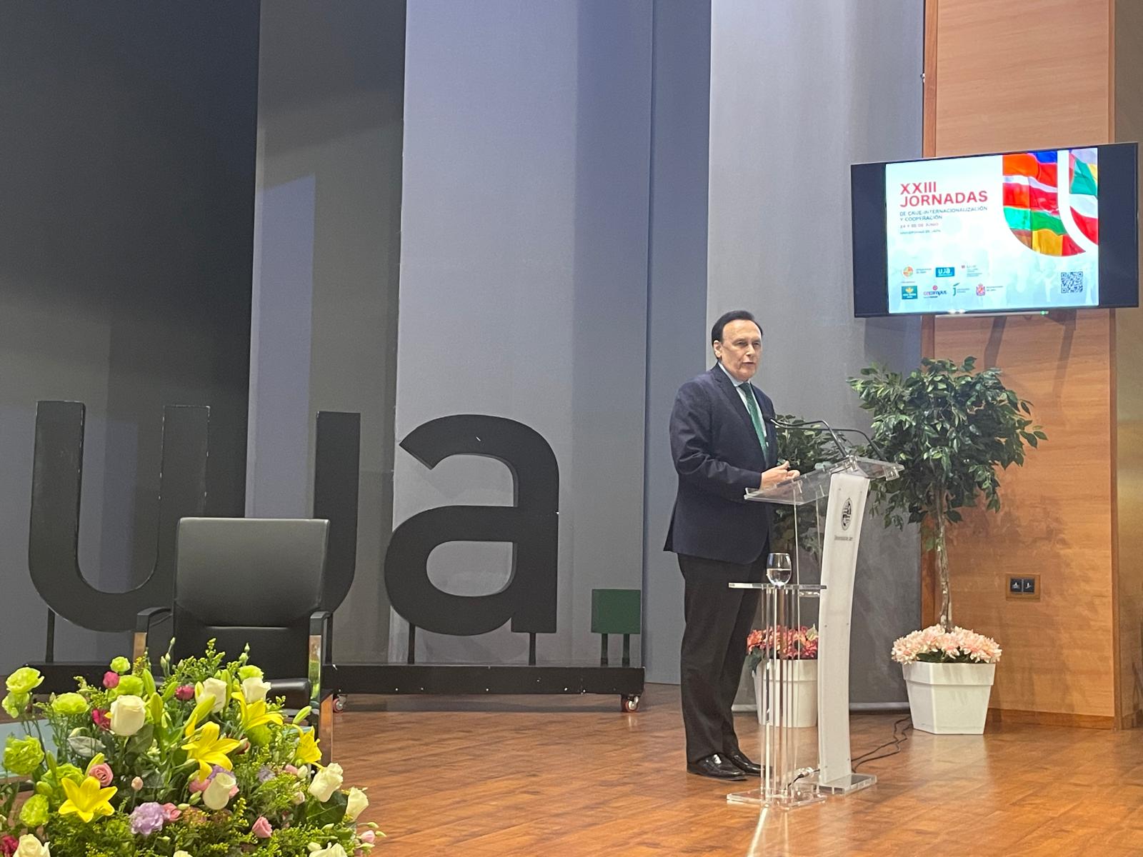 Villamandos en Jornadas de la CRUE