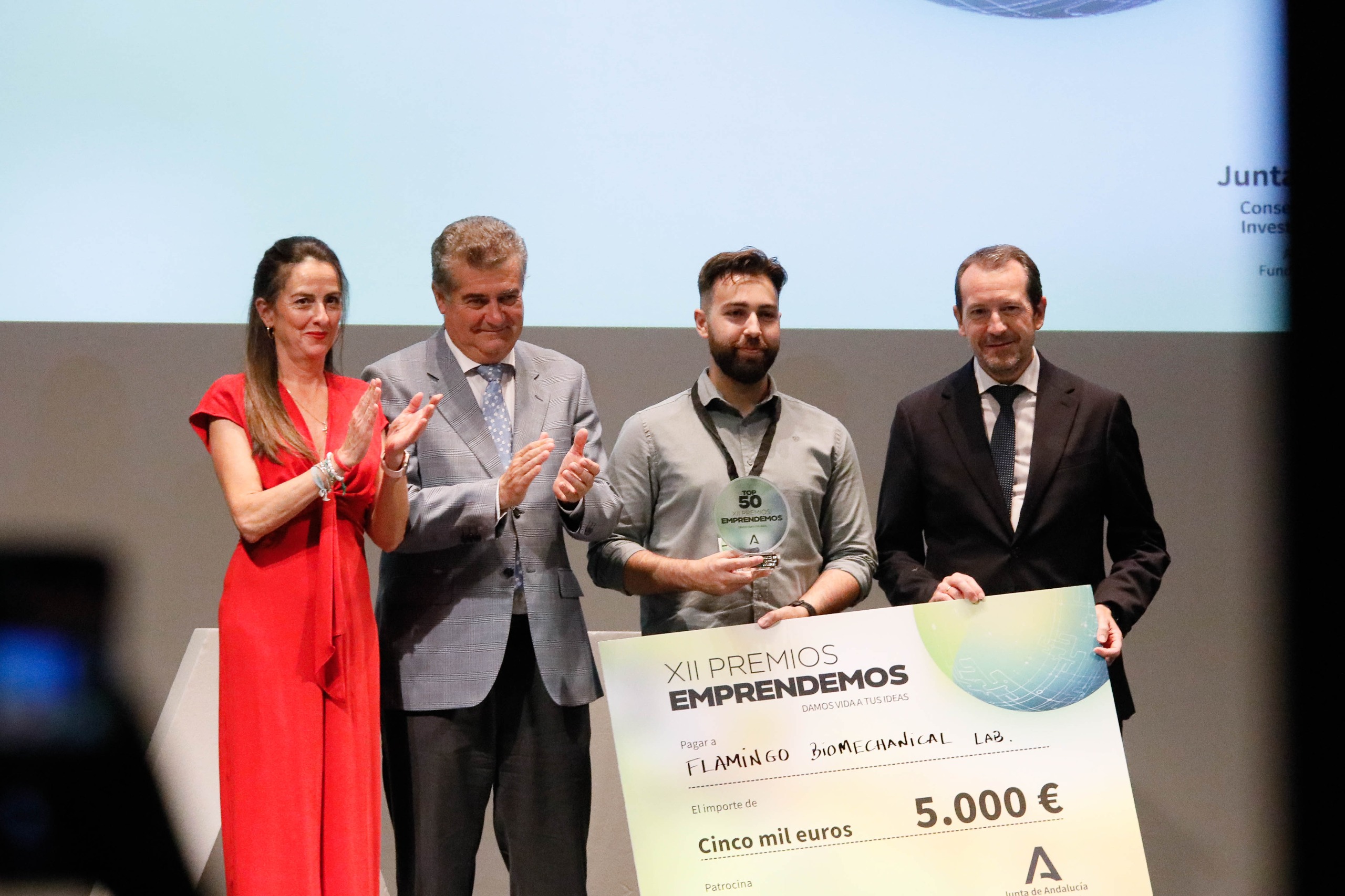 ‘XII Premios Emprendemos Top50’ Andalucía
