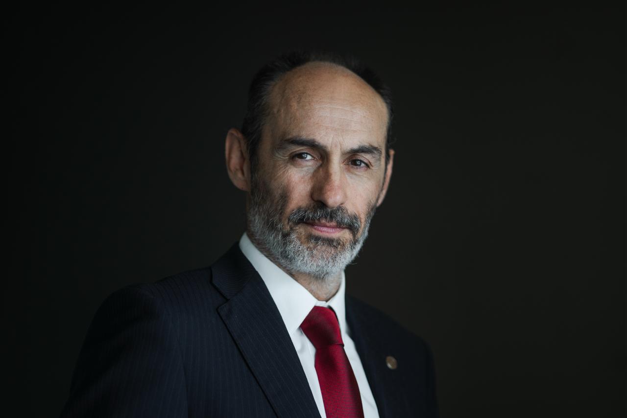 Nuevo rector de la UHU