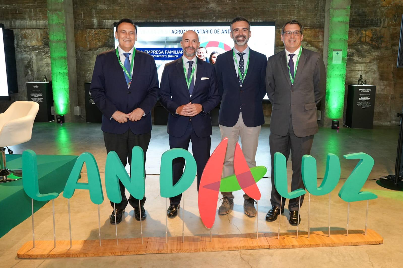 Ramón Fernández-Pacheco participa en la inauguración del VIII Congreso Agroalimentario de Andalucía organizado por Landaluz