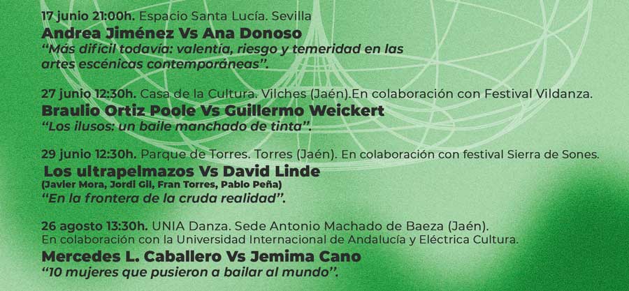 Programación de 'La Duda Metódica' en Jaén