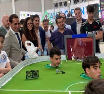 Evento que ha contado con la participación del Instituto Andaluz de la Juventud