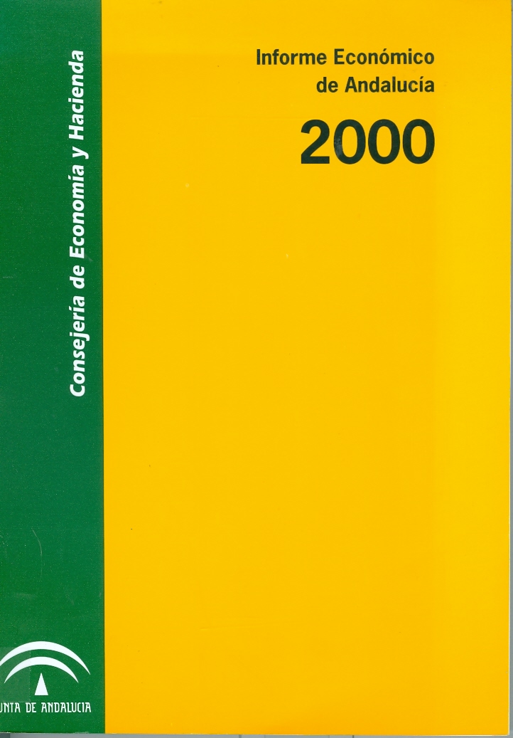 Informe económico de Andalucía: 2000