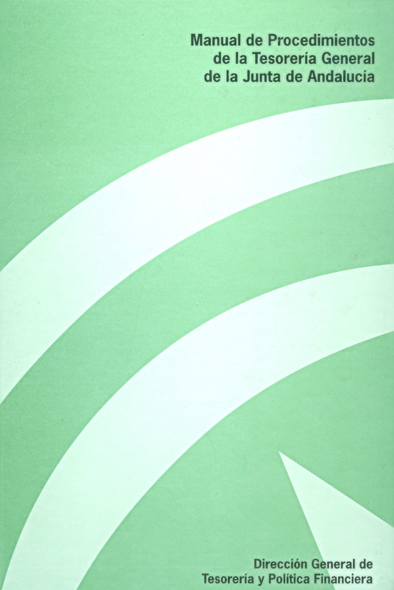 Manual de procedimientos de la Tesorería General de la Junta de Andalucía