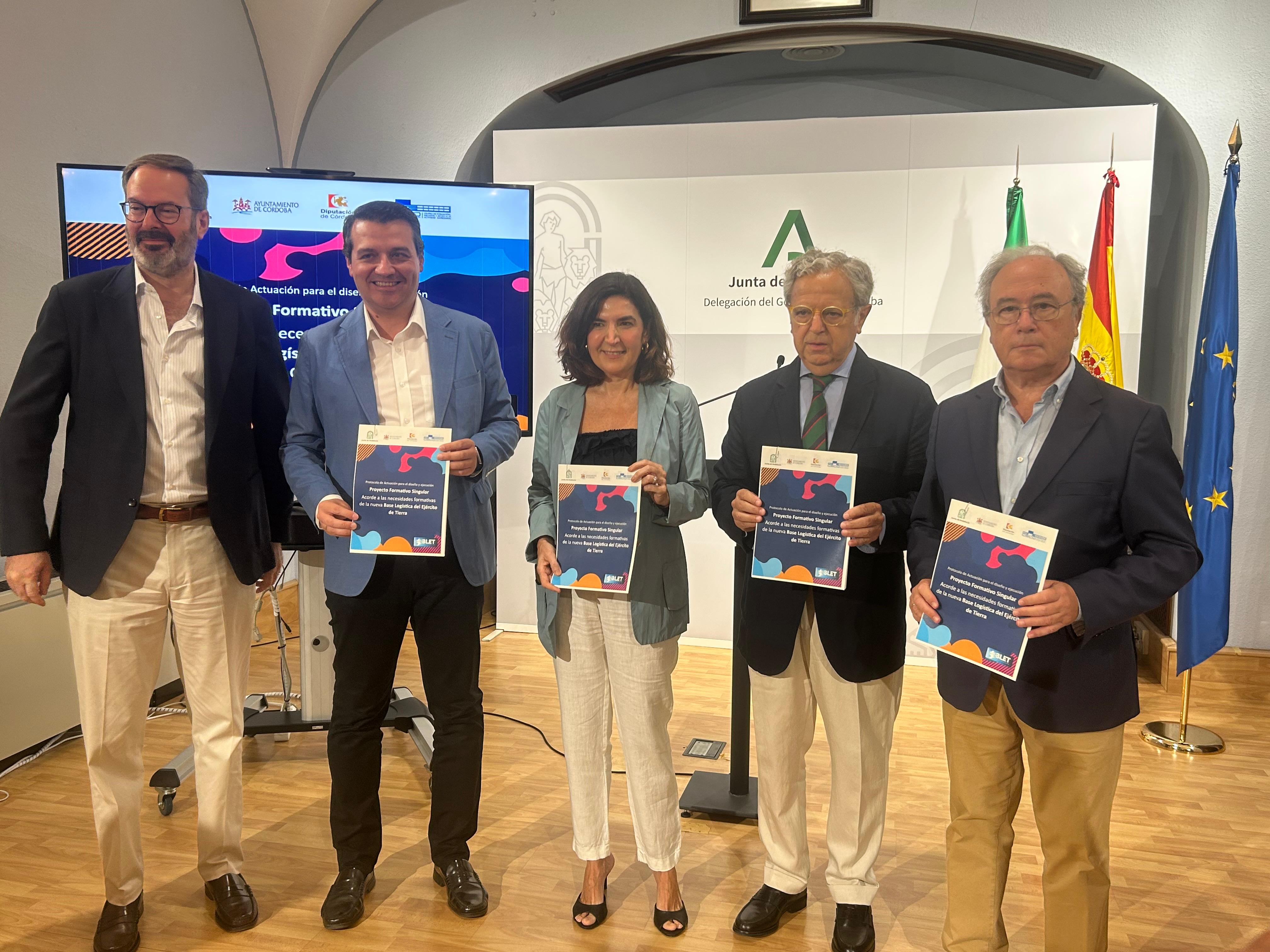 Presentación del protocolo para el proyecto singular de formación para la BLET