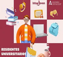 Inturjoven pone en marcha su programa 'Residentes Universitarios 2025'