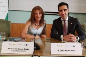 Magistrada Beatriz García y Graudado Social Pablo Salido