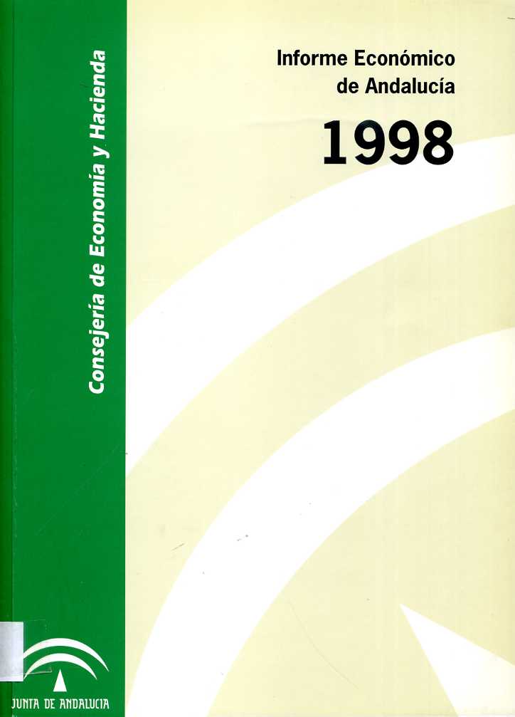 Informe económico de Andalucía: 1998