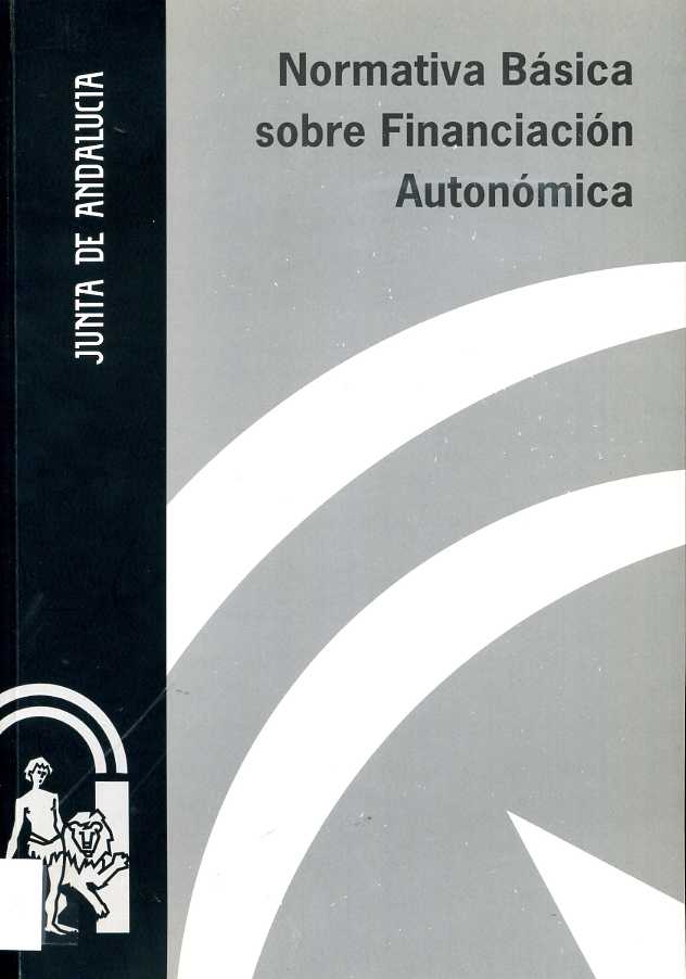 Normativa básica sobre Financiación Autonómica