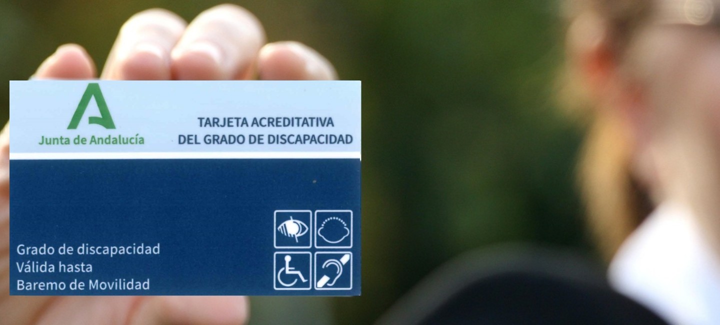 tarjeta discapacidad