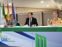 Jornada Sava en Granada, con el Consejero de Justicia