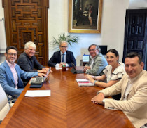 Encuentro entre el IECA y la Diputación de Córdoba