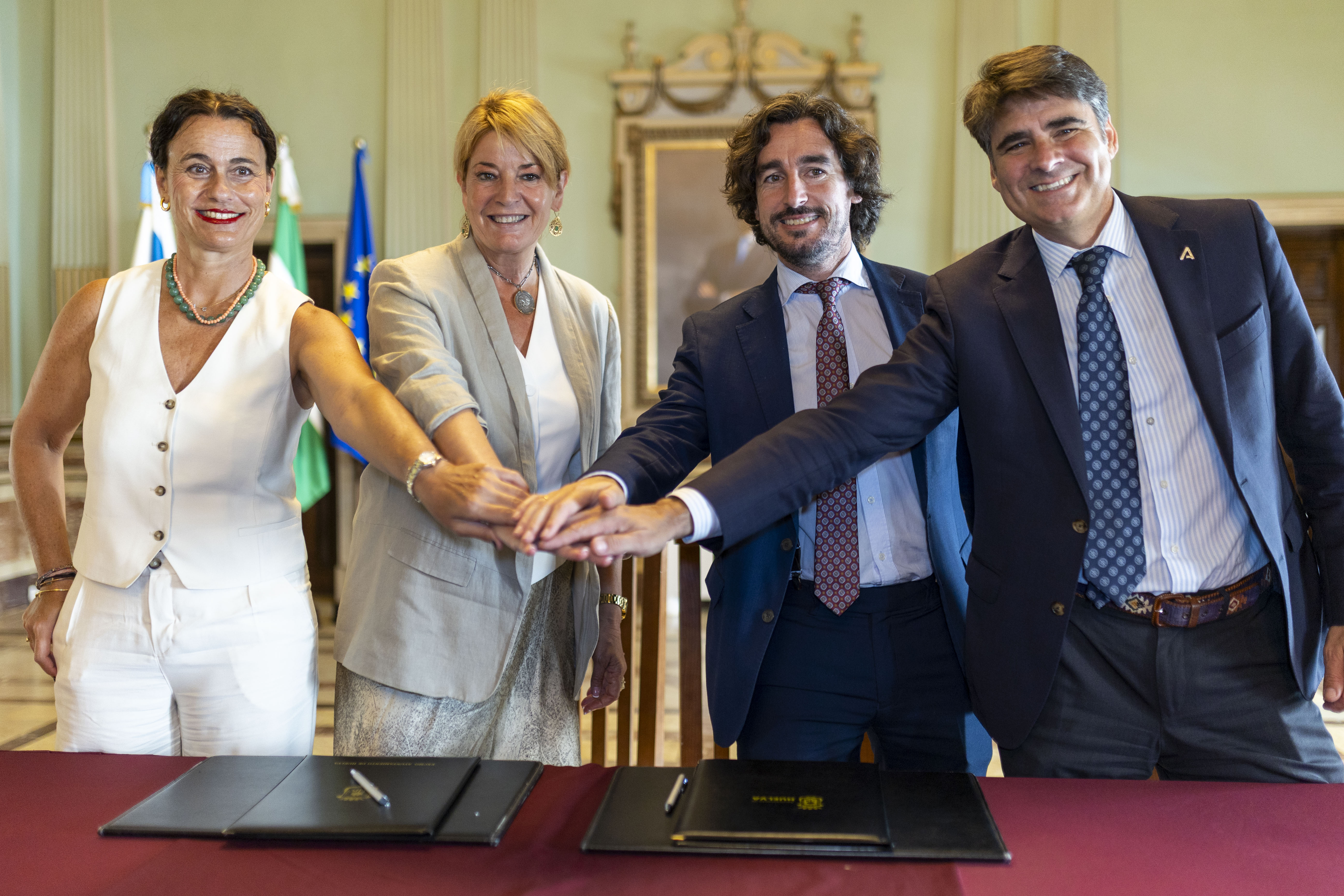 Convenio AE-Ayuntamiento de Huelva