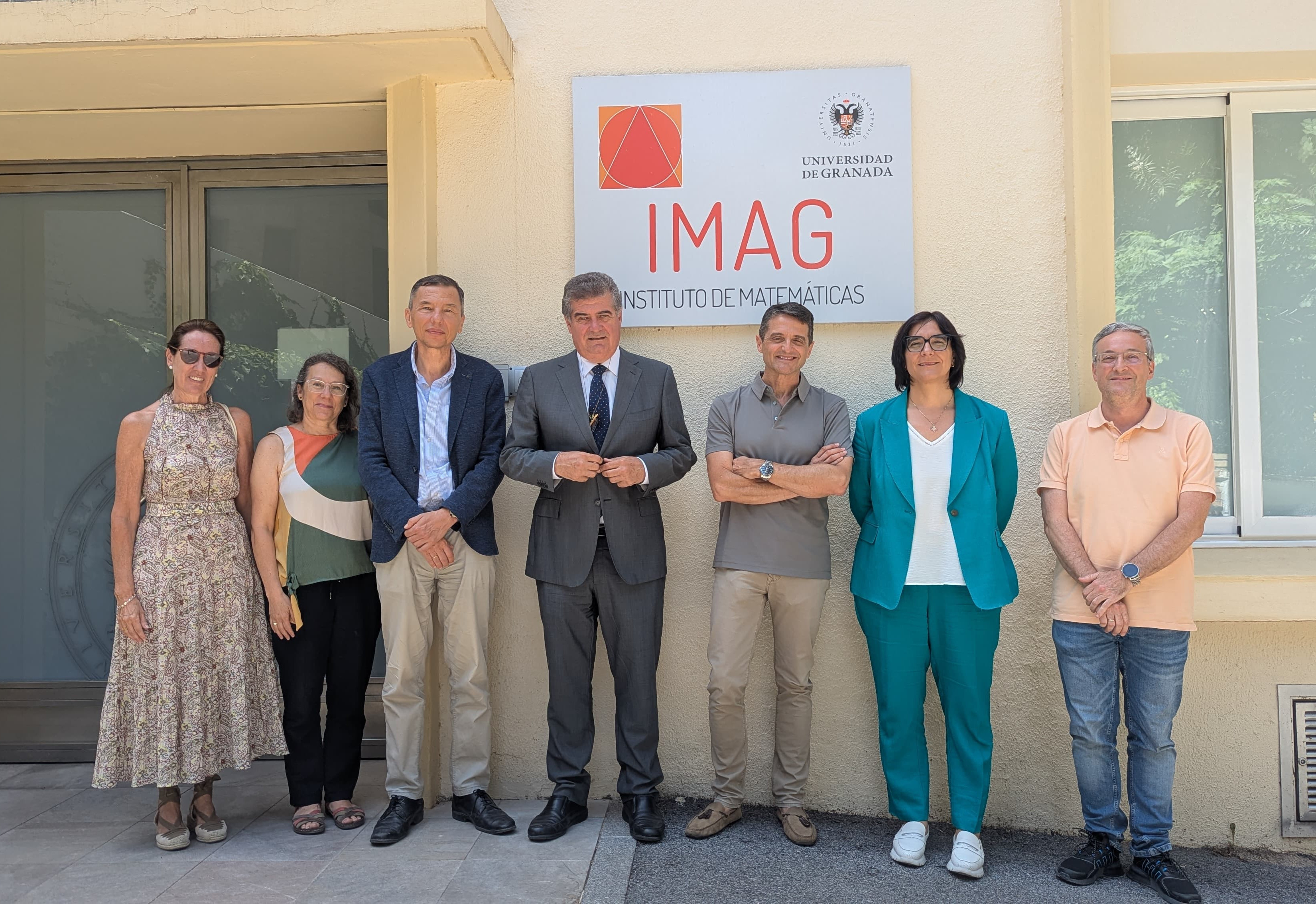 Posadas en el Instituto de Matemáticas de la Universidad de Granada