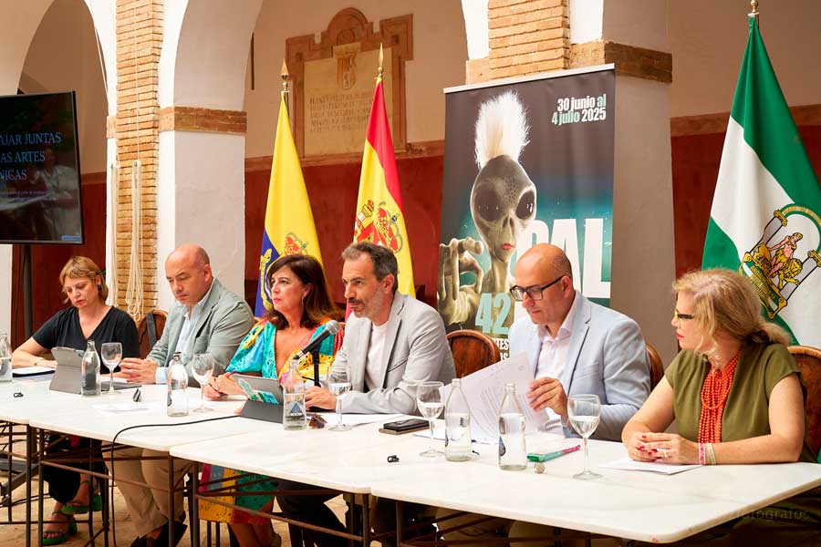 Presentación del proyecto ‘Trabajar juntas por las artes escénicas’ (Fotografía: Gerardo Sanz)