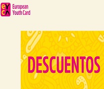 Nuevos descuentos con el Carné Joven Europeo