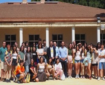 Un total de 35 jóvenes andaluces de entre 12 y 20 años se formarán durante toda la semana, hasta el 12 de julio