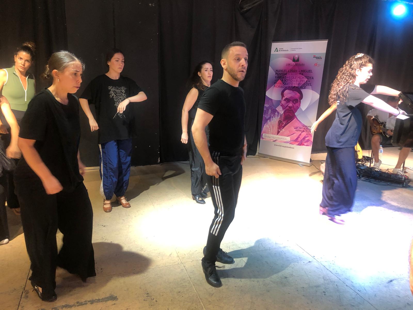 Ensayo de "Llámame Lorca" de Manuel Liñán