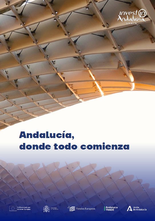 Portada folleto Invest in Andalusia (Castellano)