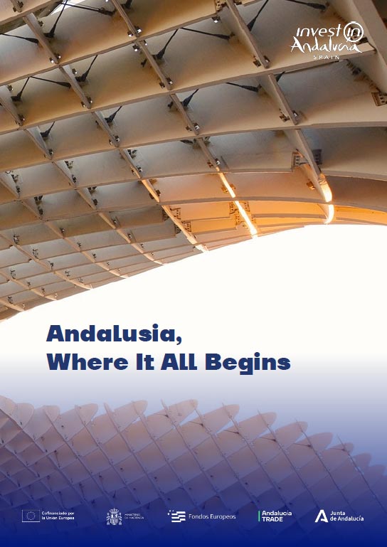Portada folleto Invest in Andalusia (English)
