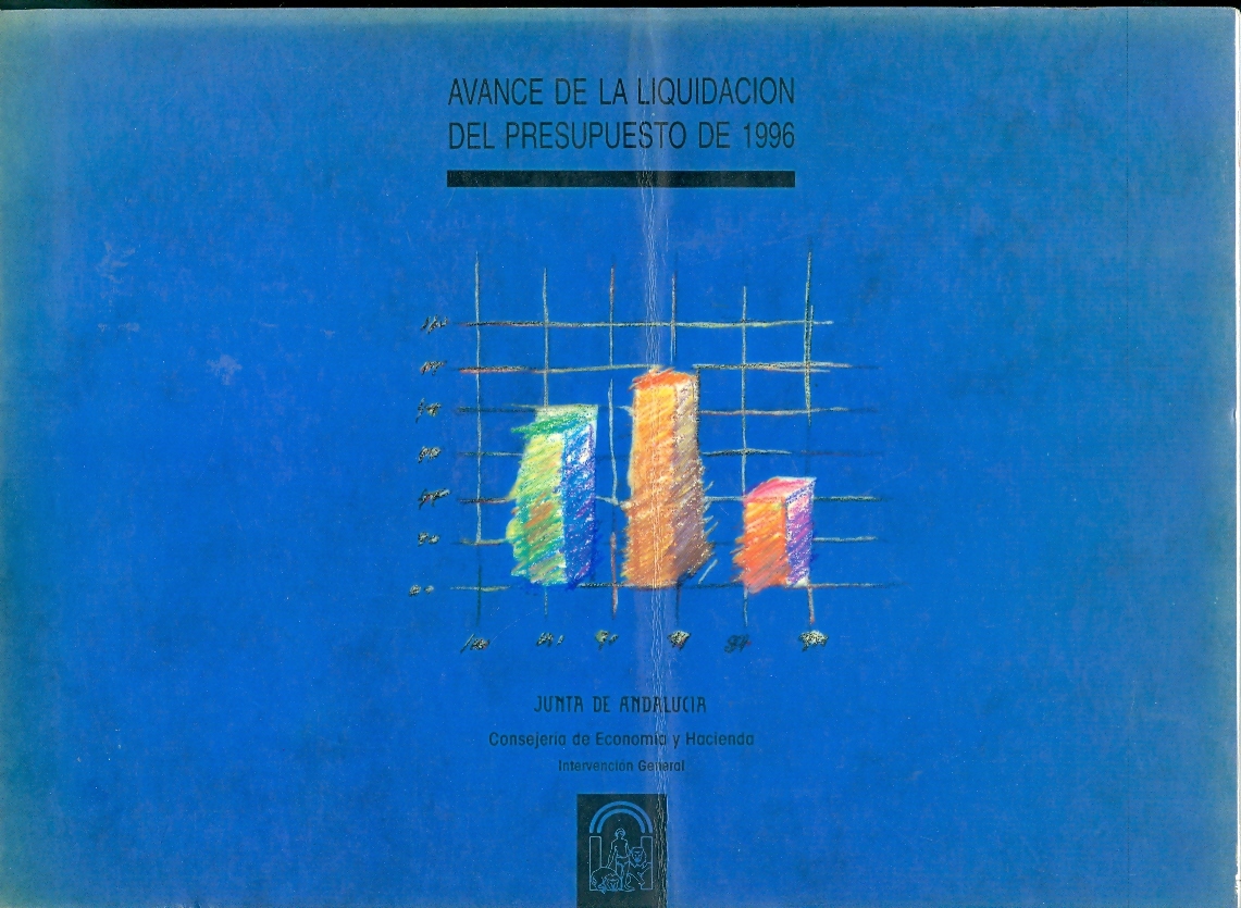 Avance de liquidación del Presupuesto - Andalucía - 1996