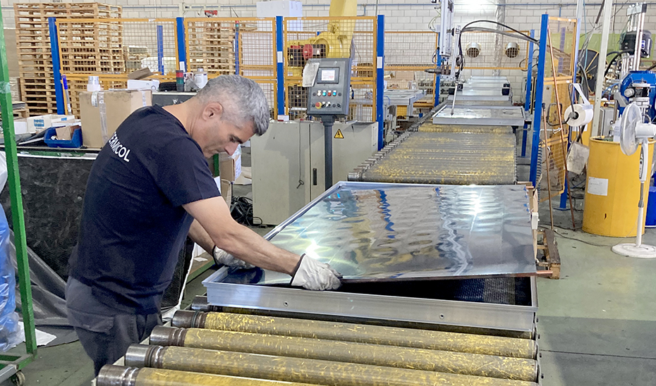 El sector industrial apuesta por las instalaciones de energías renovables térmicas.