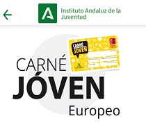 Los jóvenes titulares de la tarjeta europea pueden beneficiarse en Andalucía de estas promociones