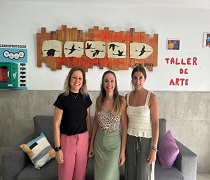 La asesora provincial del IAJ en Huelva ha visitado las instalaciones de esta ETL